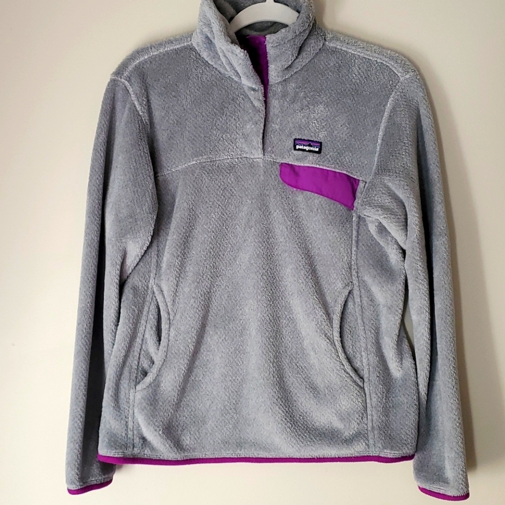 Patagonia • Re-Tool Snap Fleece Pullover • Sz M